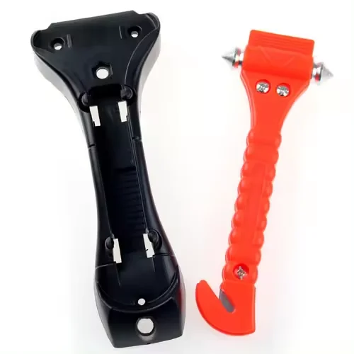hot sale 2 in 1 Car Safety Emergency Hammer Emergency escape hammer