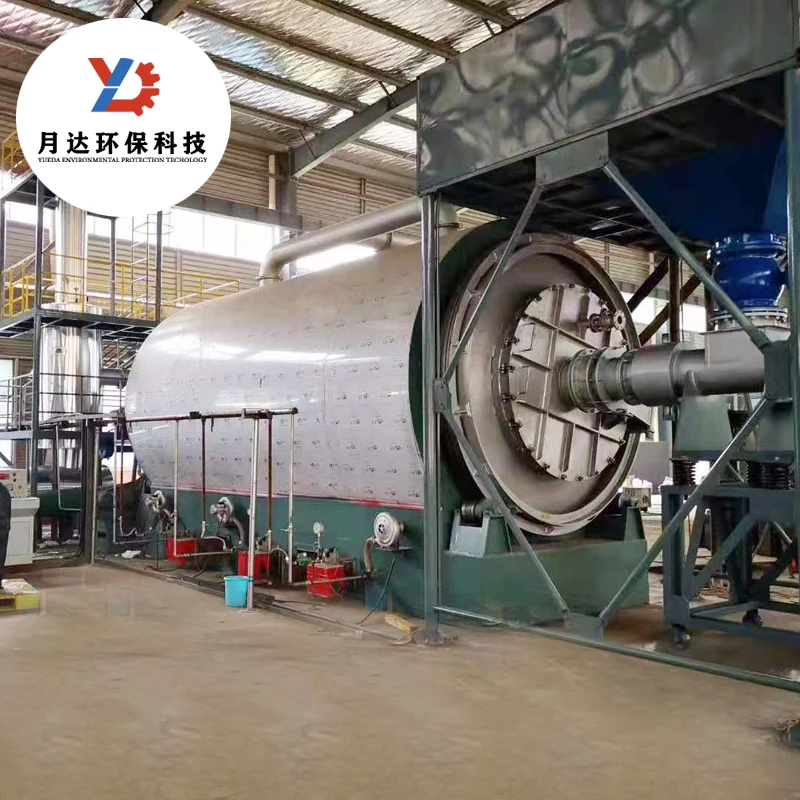 5-17Ton per day  pyrolysis plant waste tyre for oil pyrolysis with new patents