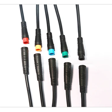 Electric bicycle quick plug waterproof joint needle  joint signal line