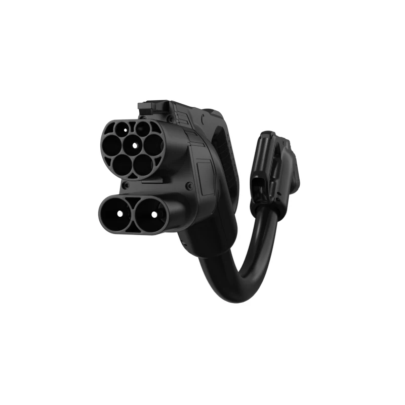 Workersbee 1000V 150A Dc Ev Fast CCS2 to CCS1 EV Charging adapter  1000V 150A Dc Ev Fast