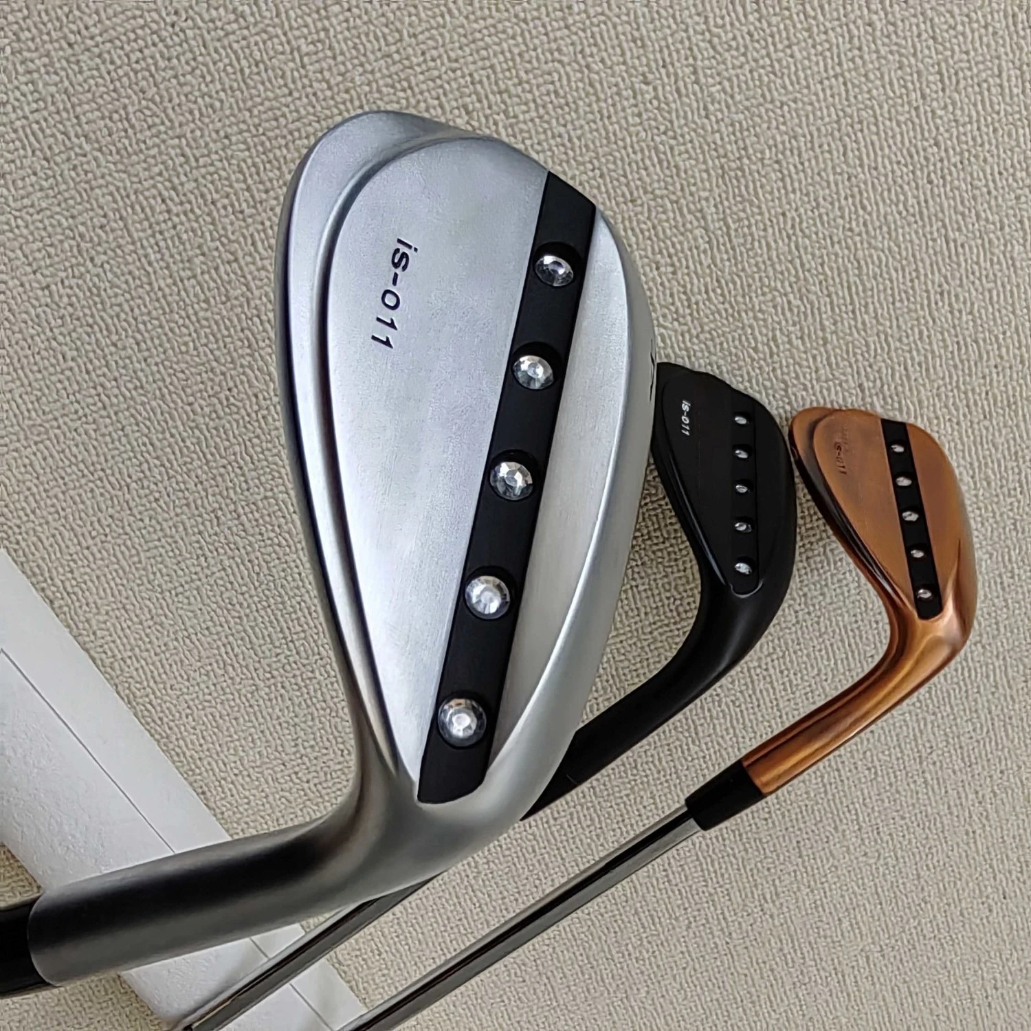 Unique Golf Sand Practice Wedge Custom Logo Stainless Steel CNC Club Chipping Sand Angle Rod Golf Wedges