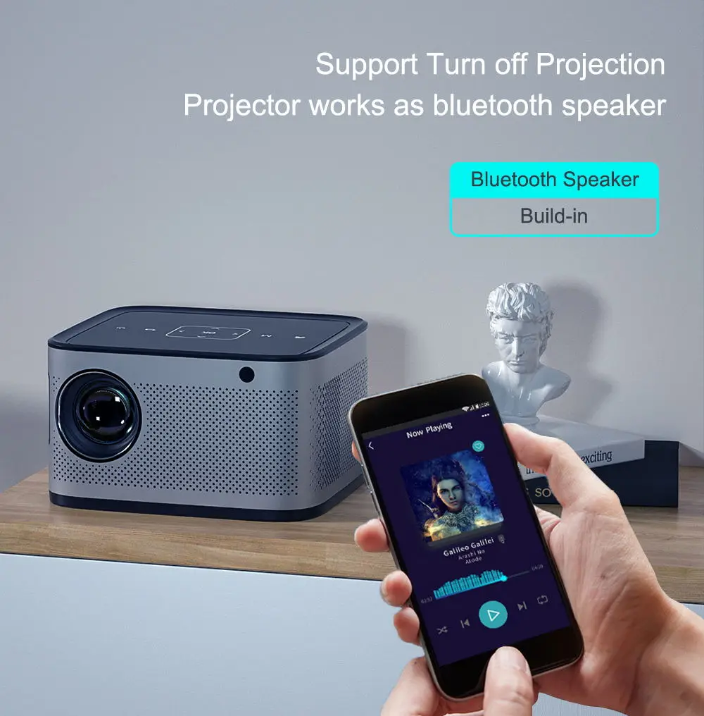 Projectors Video Full HD Projector  Pocket Projector Android