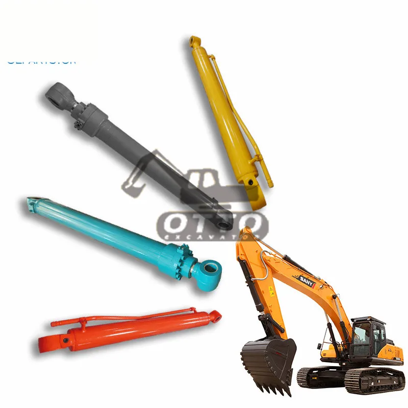 OTTO Hydraulic Cylinder Manufacturing 9T2869 9T-2869 Arm Boom Bucket Cylinder For 10SU/10U/D10N