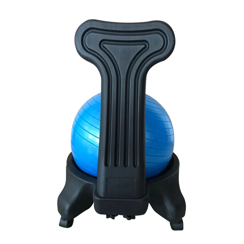 Daily fitness both in home and office yoga balance ball chair