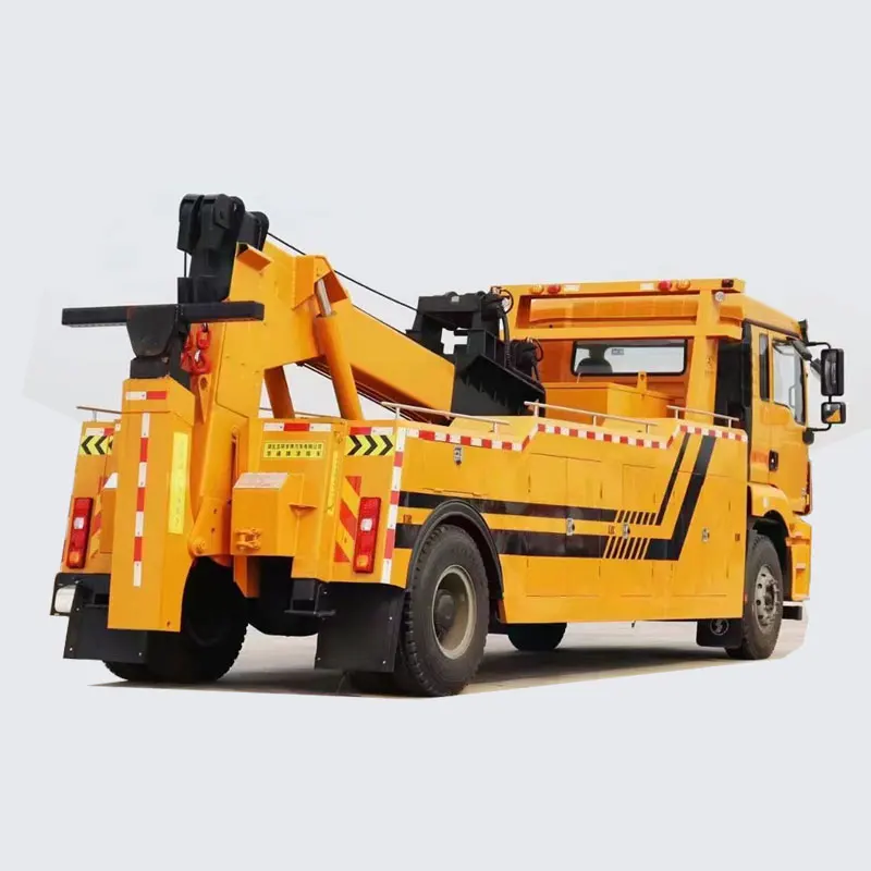 SHAC MAN Hot Sale High Quality Brand  Road Recovery Tow Trucks Wreckers For Road Trailer Wrecker Tow Trucks