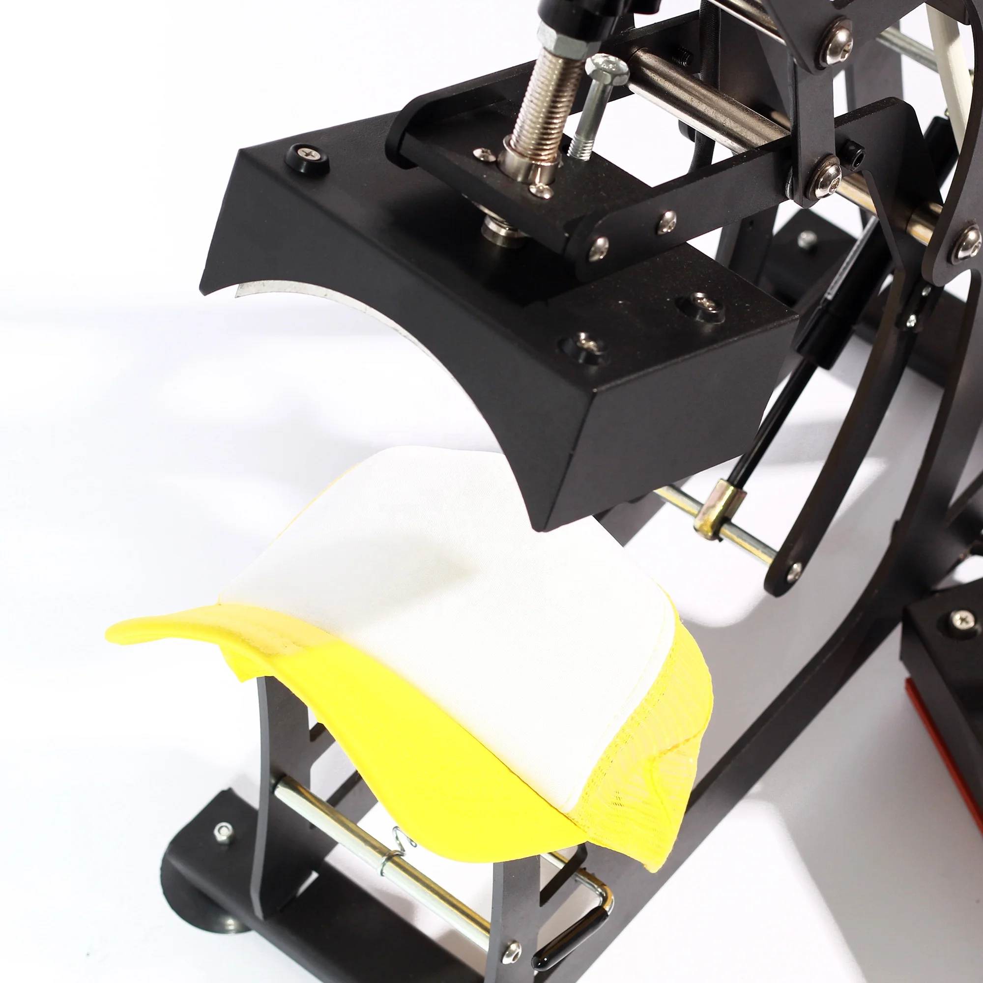 8 x 14cm Double Station High Efficient Working Hat Cap Heat Press Machine