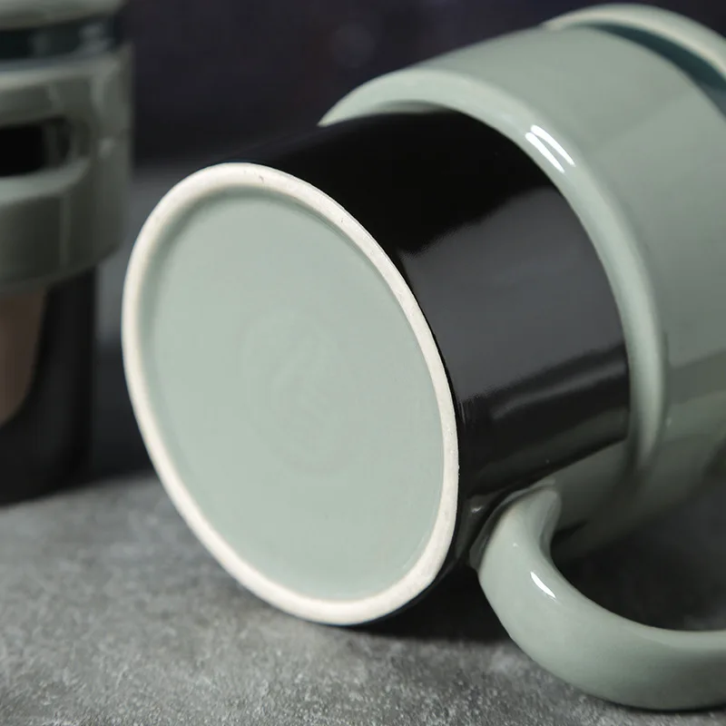 Masked Combat Police Coffee Mug Cartoon Anime Drinks Milk Breakfast Tableware Cups Creative Iron Man Mugs Hot Selling Ceramic