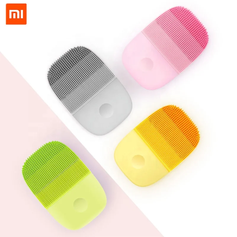  Xiaomi Inface щетка для глубокой очистки лица звуковая мытья IPX7 Водонепроницаемая силиконовая