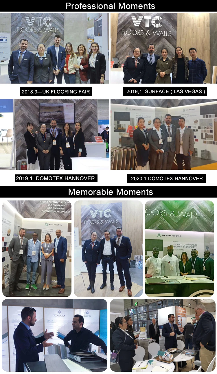 HOT Sale New Design, SPC Flooring With Click Lock SPC Vinyl Flooring/