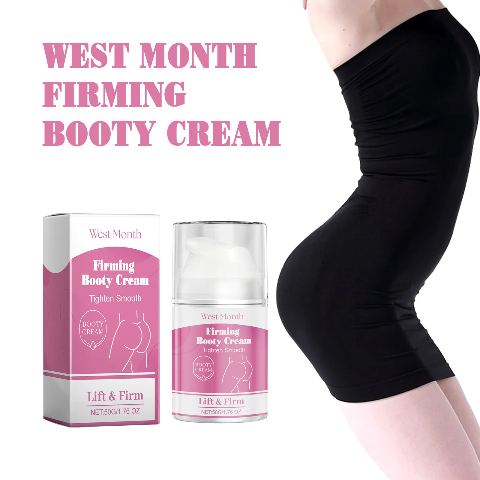 Butt Firming And Lifting Cream Buttock Moisturizing And Firming Massage Lifting And Contouring Body Lifting Cream