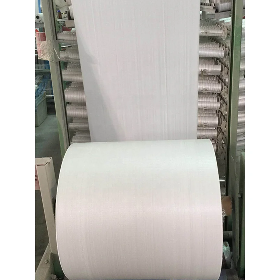 
tubular polypropylene bag laminated roll pp woven fabric 