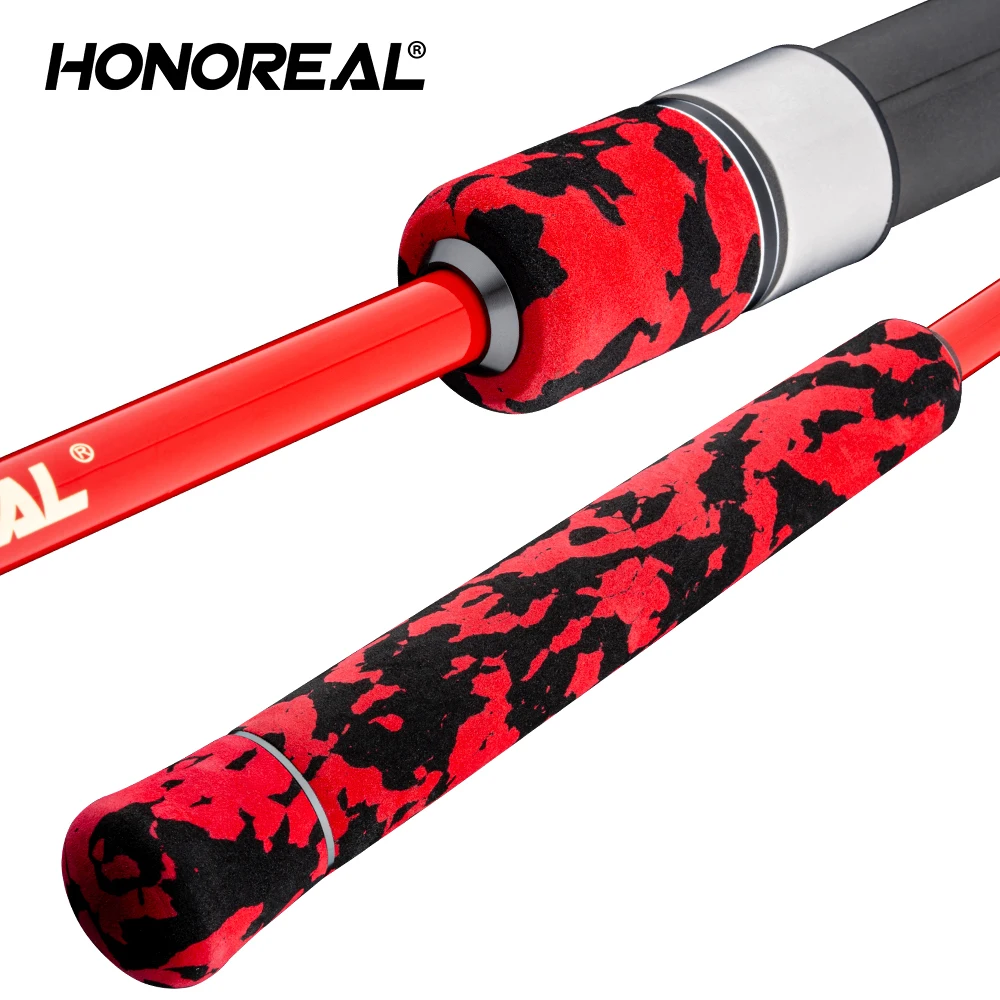 HONOREAL Pirate King Factory OEM FUJI Guide Rod Inshore Offshore Saltwater Slow Pitch Jigging Rod 1.96m