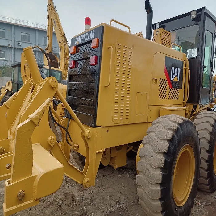 Grader 140K Vell Maintenance Free Spare Parts 1 Year Warranty on Sale