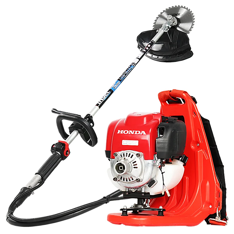 
High quality petrol manual hand push Brush Cutter / Grass Trimmer BG360-A 