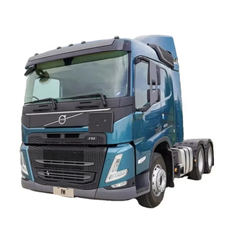 VOL VO Fm420 6X4 Heavy Cargo Tow Trucks 6X4 Tractor Trailer