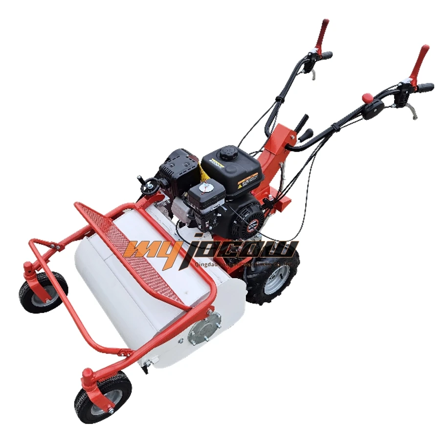 Gasoline Engine Lawn Mower Hand-Push Self- Propelled Petrol Grass Cutter for Sale
