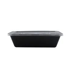 Microwavable Frozen Fast Food Pp Plastic Container Food Packaging