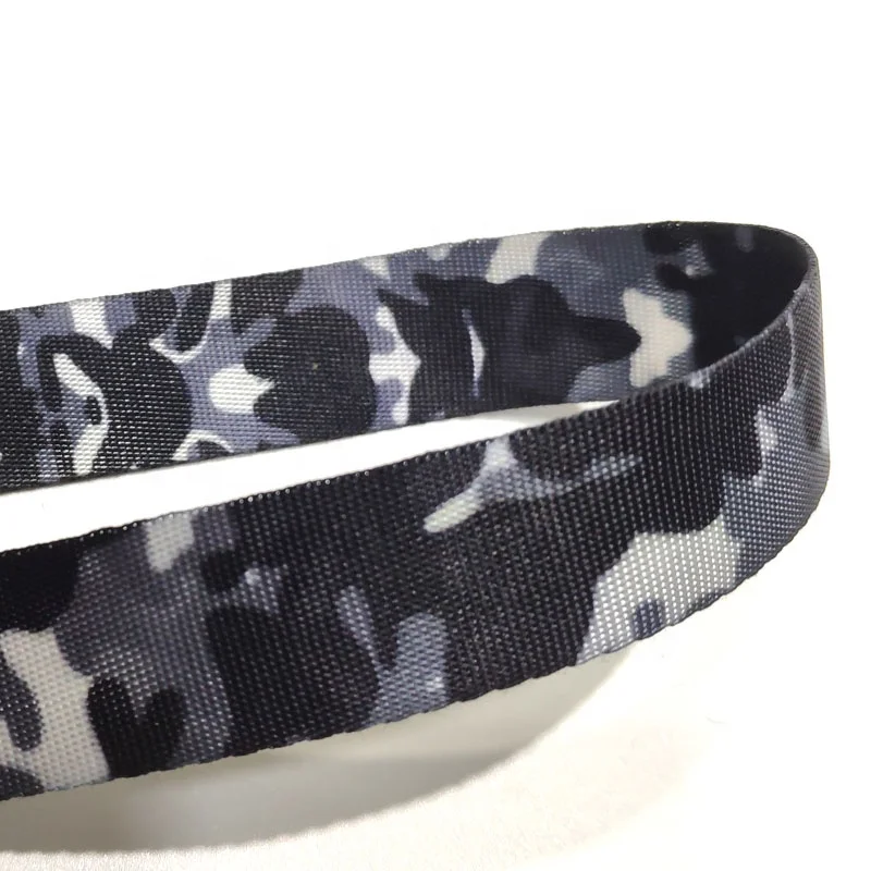Ремешок из нейлона 22 мм с камуфляжным принтом