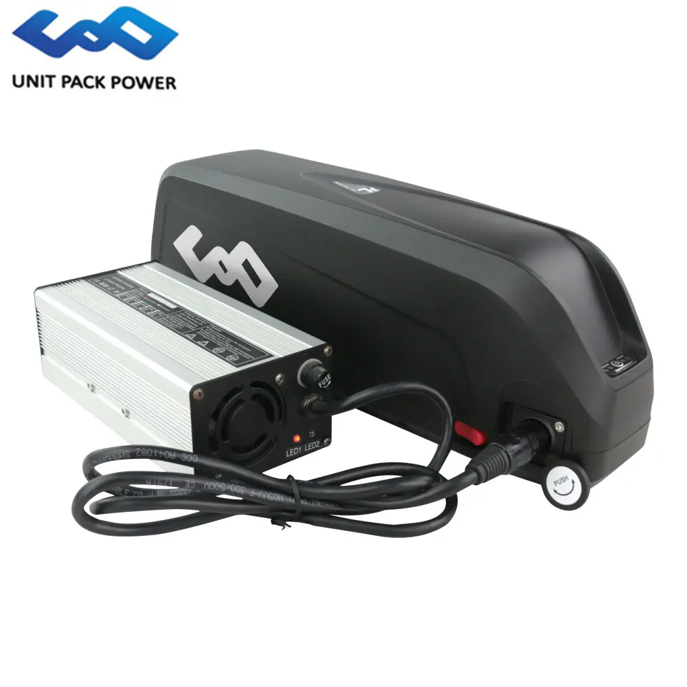 Electric Bicycle Battery Hailong Ebike Battery Cells 20A 30A 40A 750W 1000W 1200W 1500W Motor BMS for Lithium Battery