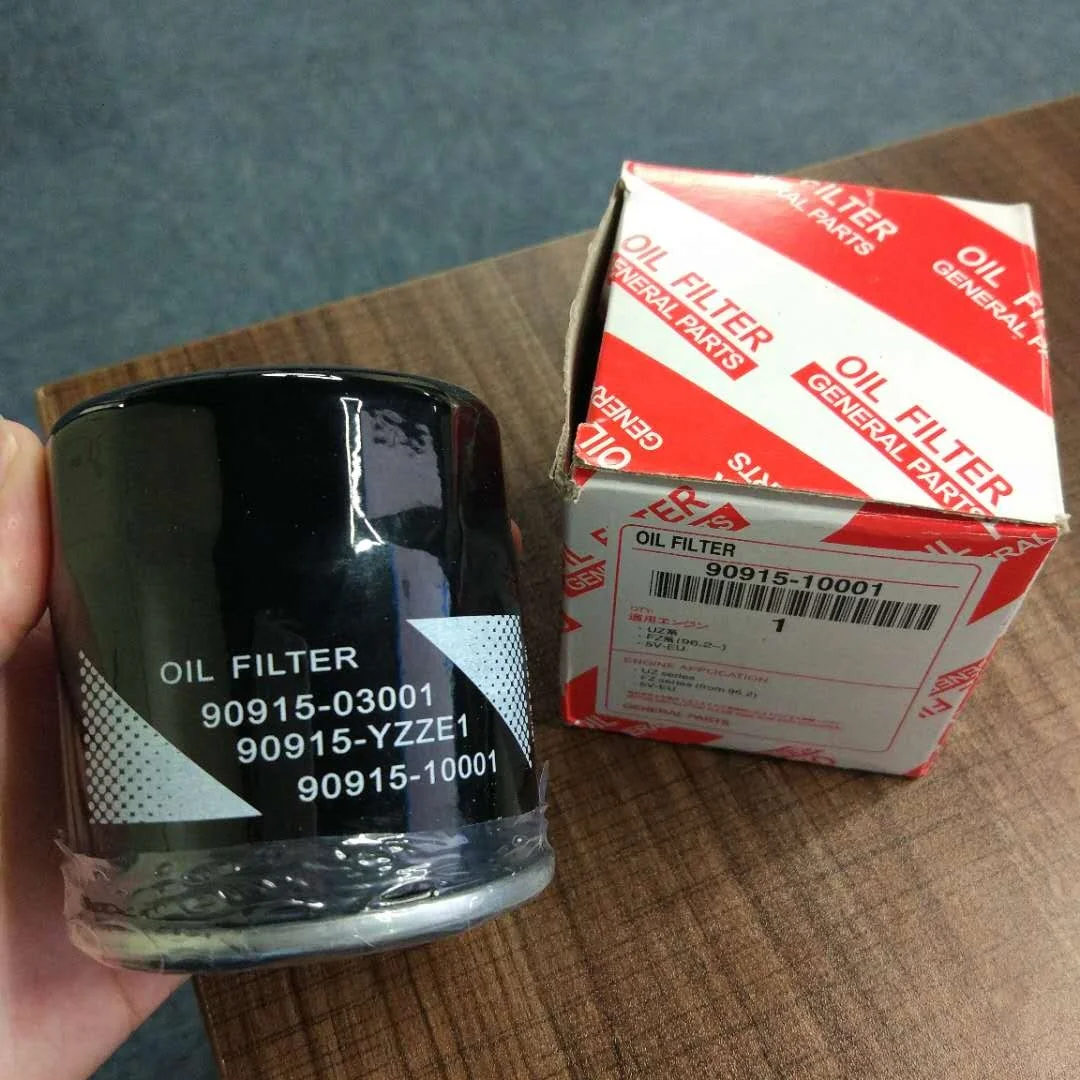 oil filter 90915-10001 Car Filter Black for COROLLA CARINA 90915-YZZE1масляный фильтр