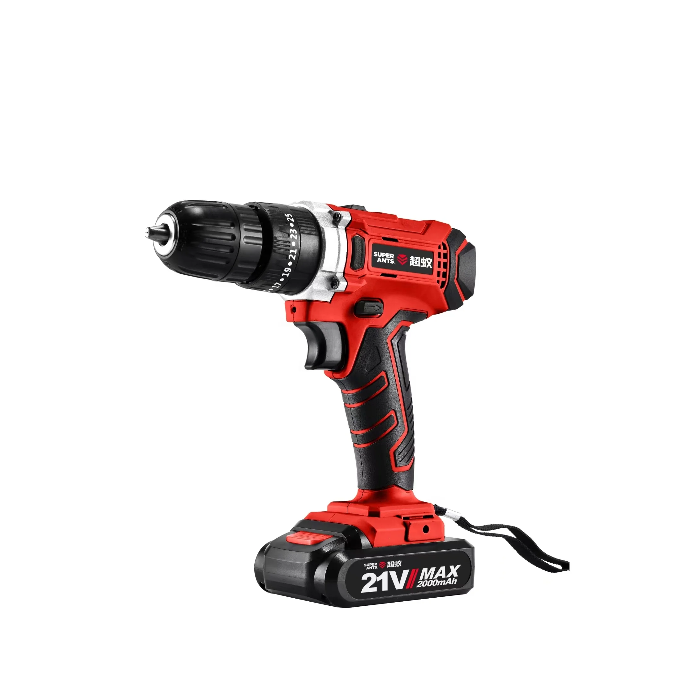 SUPER ANTS 2024 new 20mm Electric Hammer Drill Brush electric drill