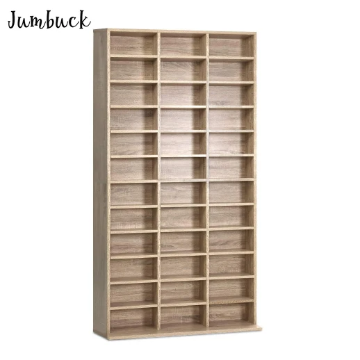 Полки среднего размера, деревянные книжные шкафы без дверей для вашей комнаты