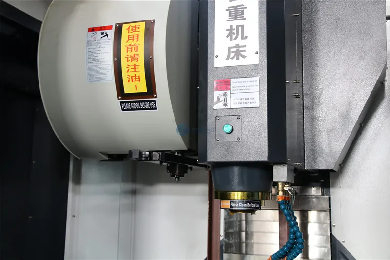 
Mini 5 axis cnc milling machine vmc-850 cnc milling stainless steel 