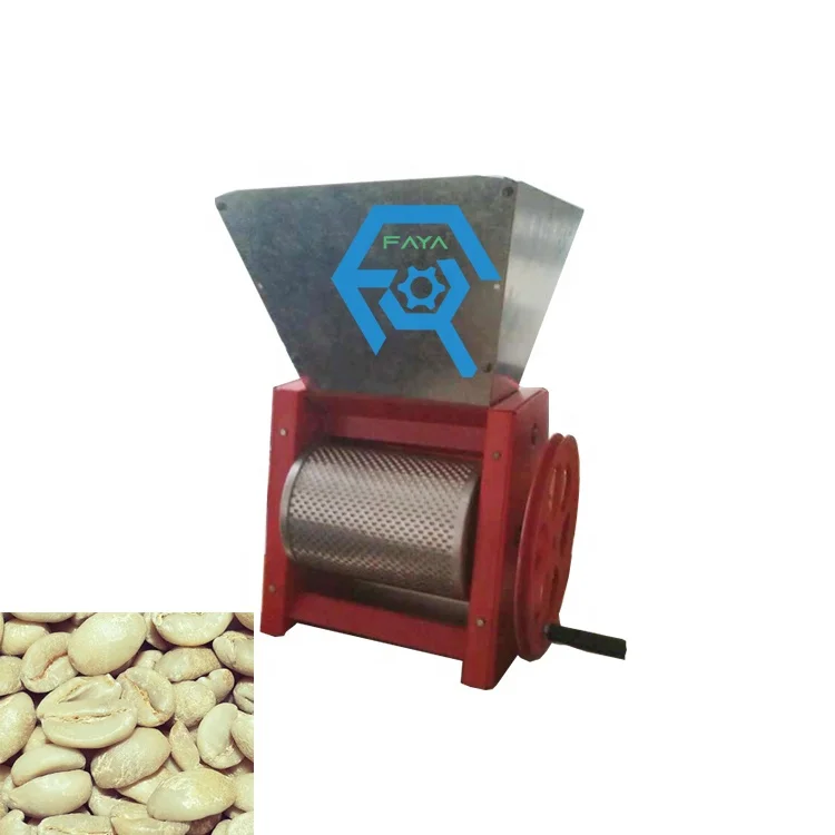 Hot selling coffee bean pulper machine cocoa peeler fresh coffee bean peeler Cracker Machine