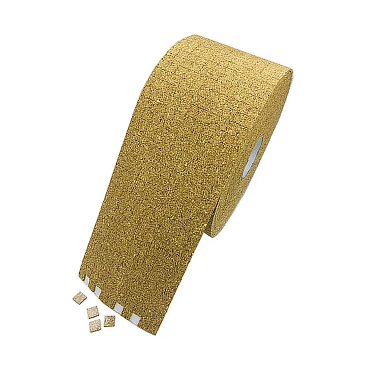 Cork Distance Separator Protector Spacer Pads for Glass Shipping Cling Foam on Rolls
