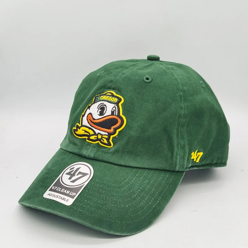 Wholesale 47 manufacturer brand snapback baseball cap 100% cotton washed dad hat blank custom 3d embroidery logo 6 panel dad cap