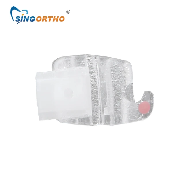 SINO ORTHO High Quality Orthodontic self ligating Ceramic Brackets