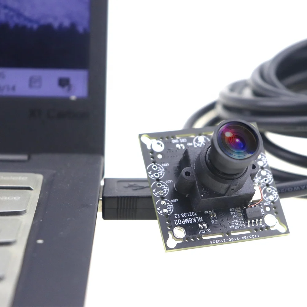 ODM Factory CCTV 1080P 60fps High Speed Wide Angle Starvis Low Light H.264 Mini USB Camera module