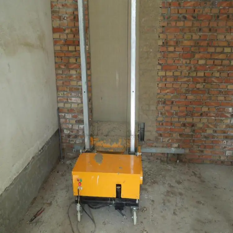 Cement Wall Hollow Wall Plastering Machine Mortar Decoration Machine Cement Mortar Plastering Machine