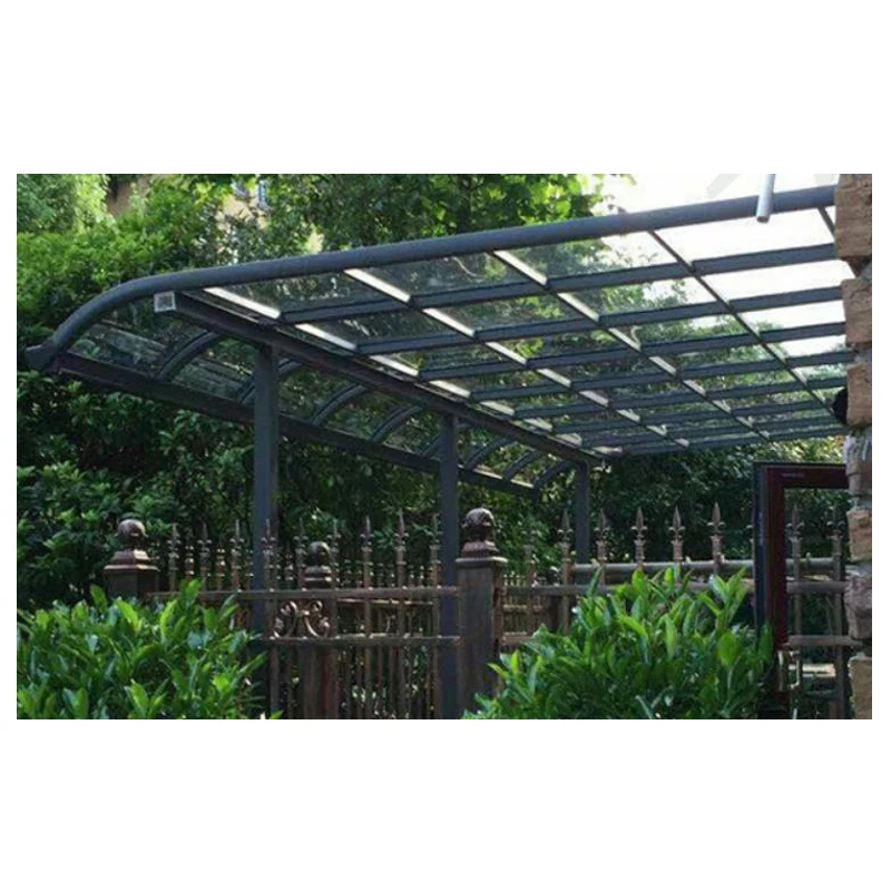 Best price superior quality PC window door canopy DIY plastic door canopy awning, Polycarbonate awning window shade