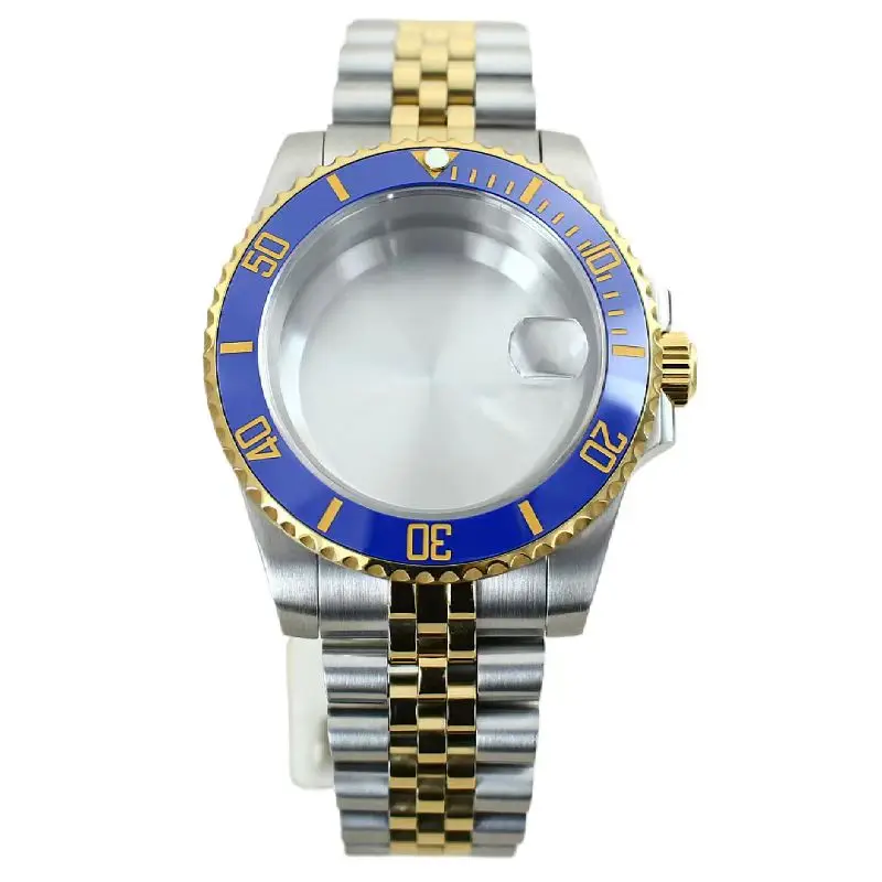 Custom High Quality automatic watch Stainless Steel Watch Bracelet For Seiko Nh34 Nh35 Nh36 Nh38 Miyota 8215 ETA 2824 Movement
