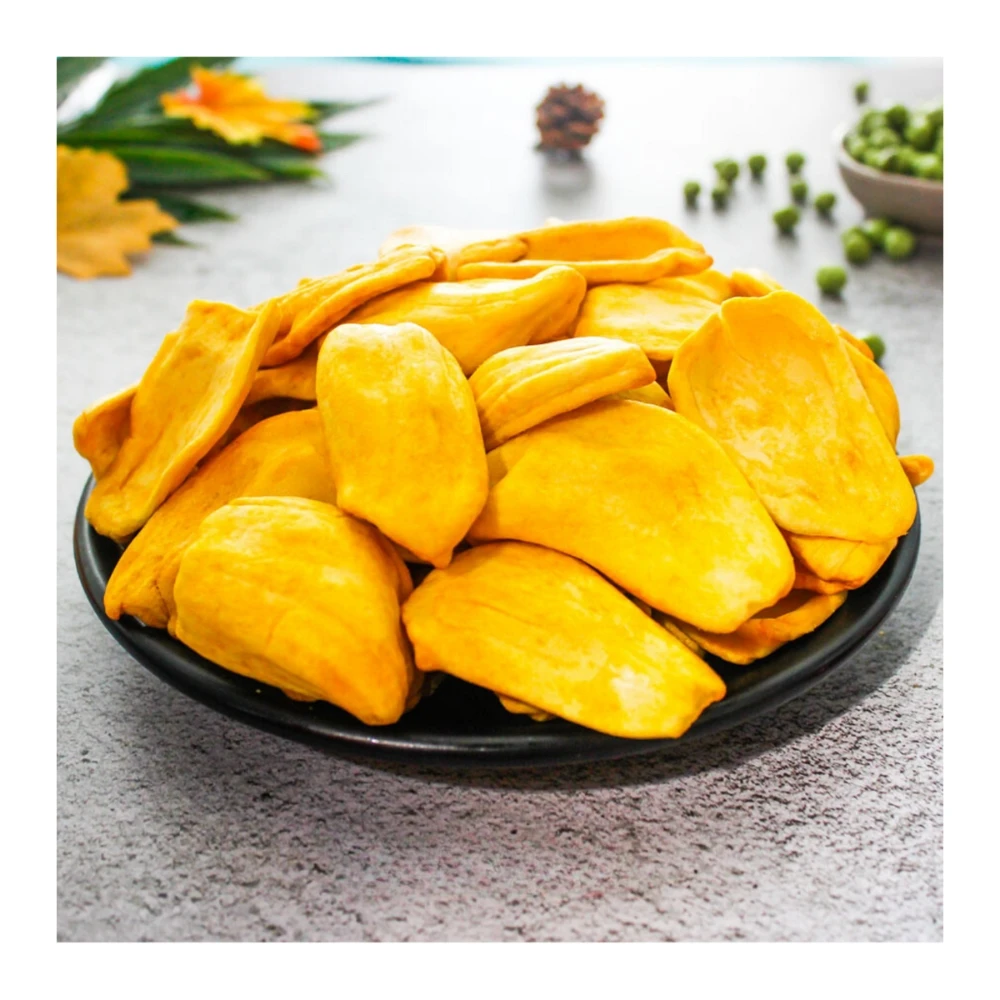 Hot Vietnam Dried Organic Jackfruit Chips Nutritious Snack for All Ages with Health Benefits Best Price from Manufacturer