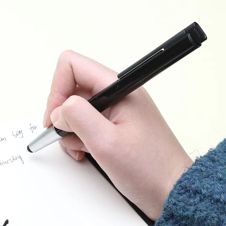 USB Metal Pen  4GB 8GB 16GB USB Pen With Black Screen Touch