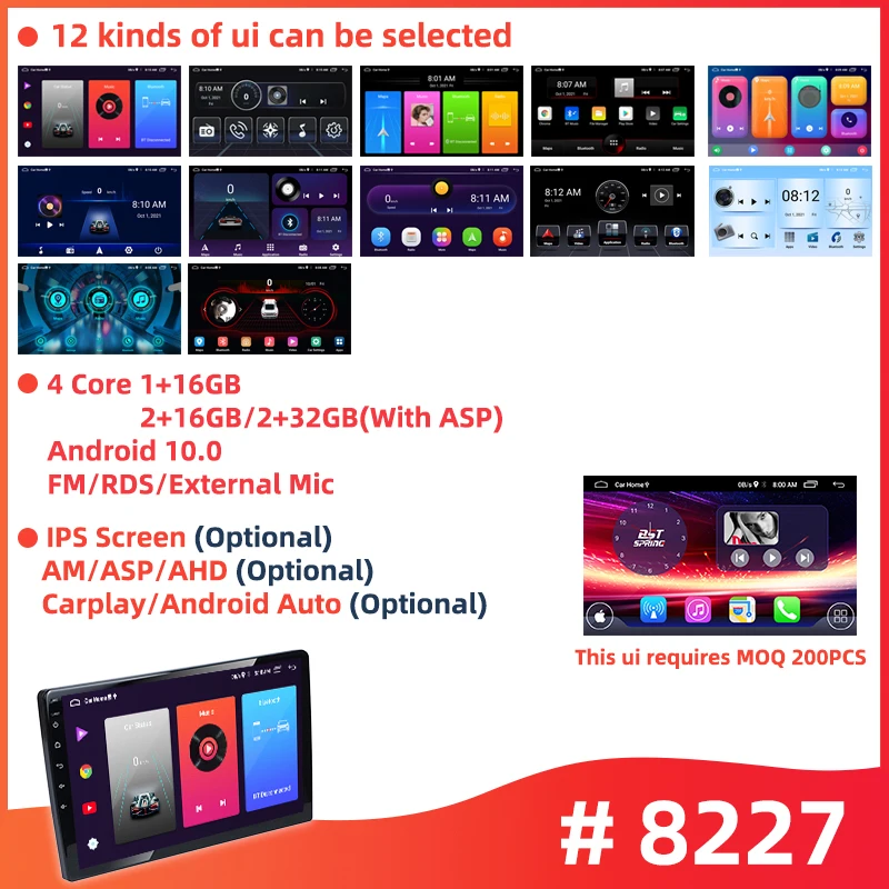 Car Radio Stereo For Seat Leon 3 2012 - 2020 Android GPS Auto Audio Multimedia Video Player