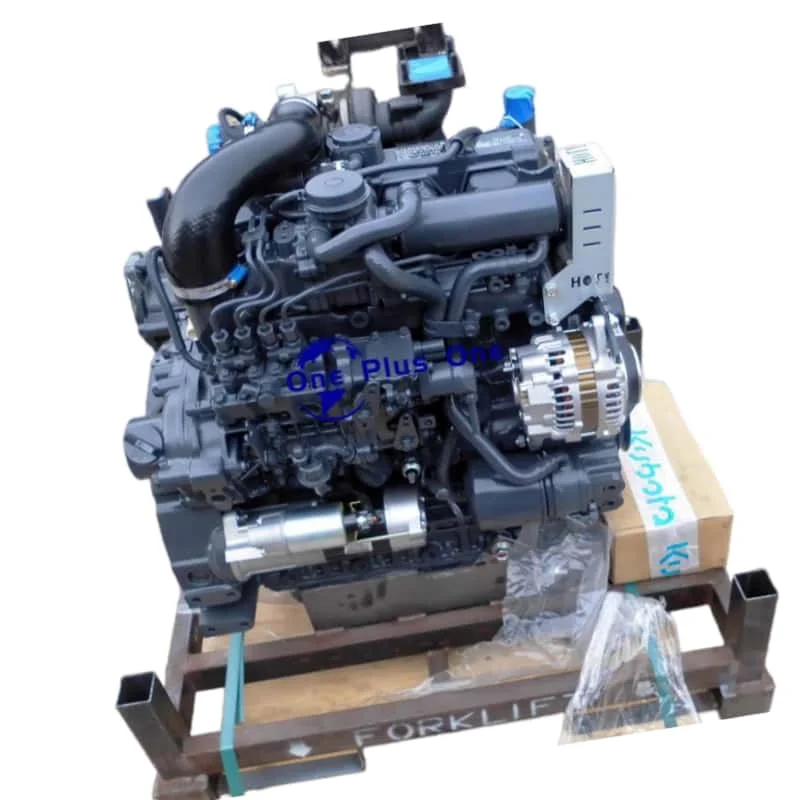 Original Engine Assembly V3307 55.4kw 2600rpm for Kubota