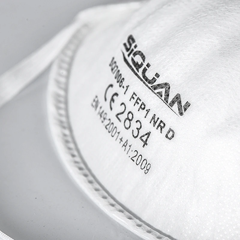 FFP1 NR D CE KN95 OEM disposable anti dust masker respirator