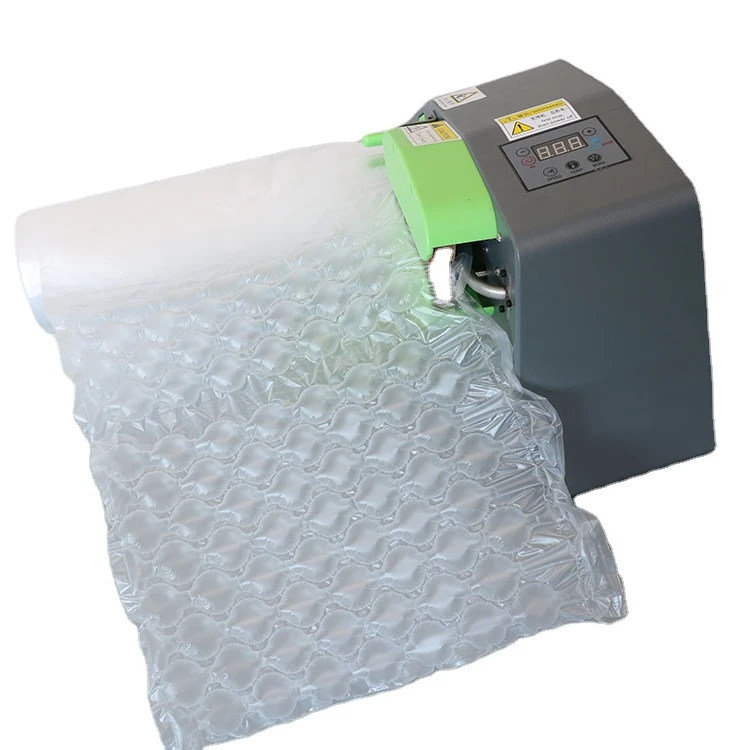 Мини Размер воздушная наполнение пузырчатая пленка подушка сумка воздушная машина для наполнения подушек