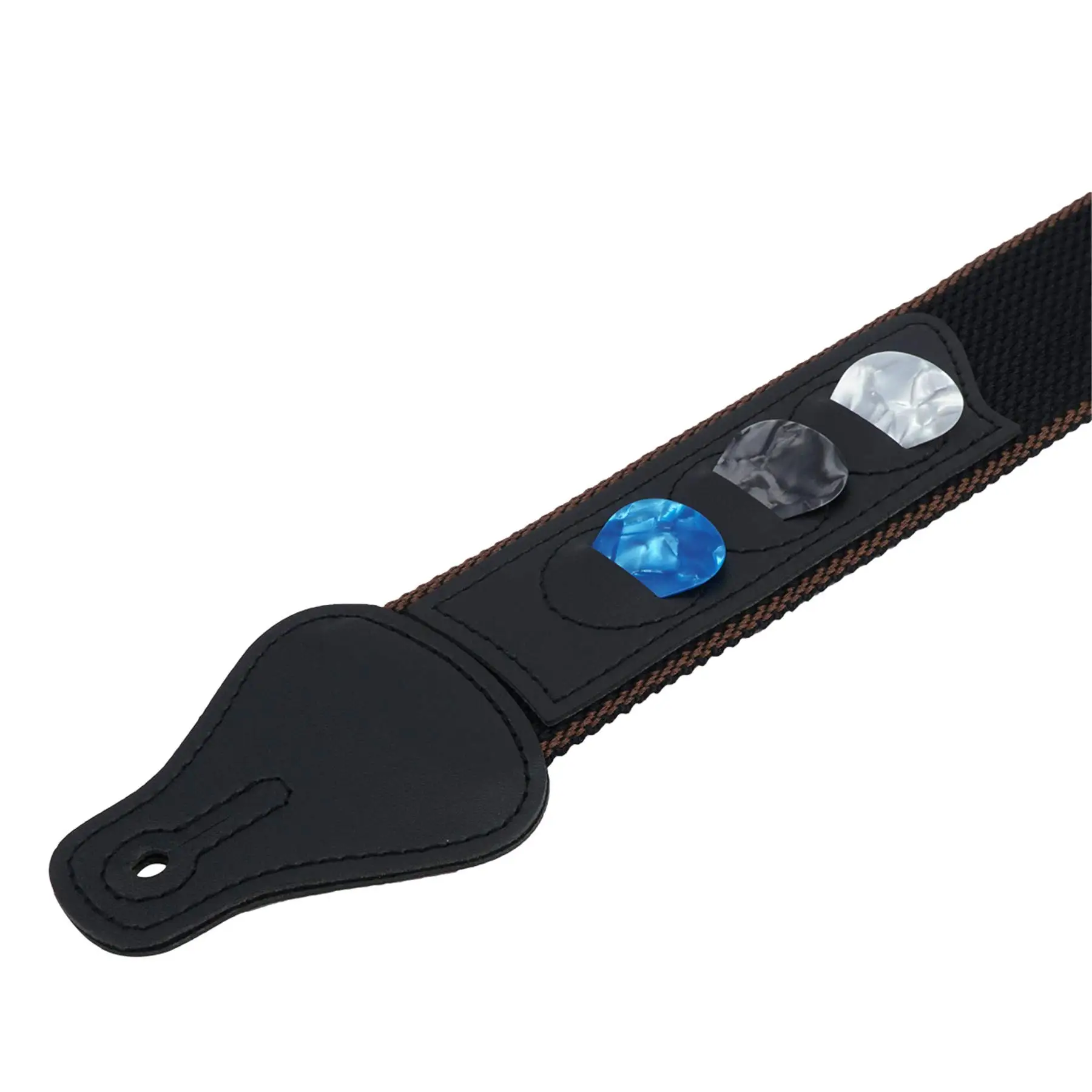 LOGO Printing Jacquard Ribbon 2022 New Guitar Strap /Guitar Belt For Classical/Electric/bass Guitar