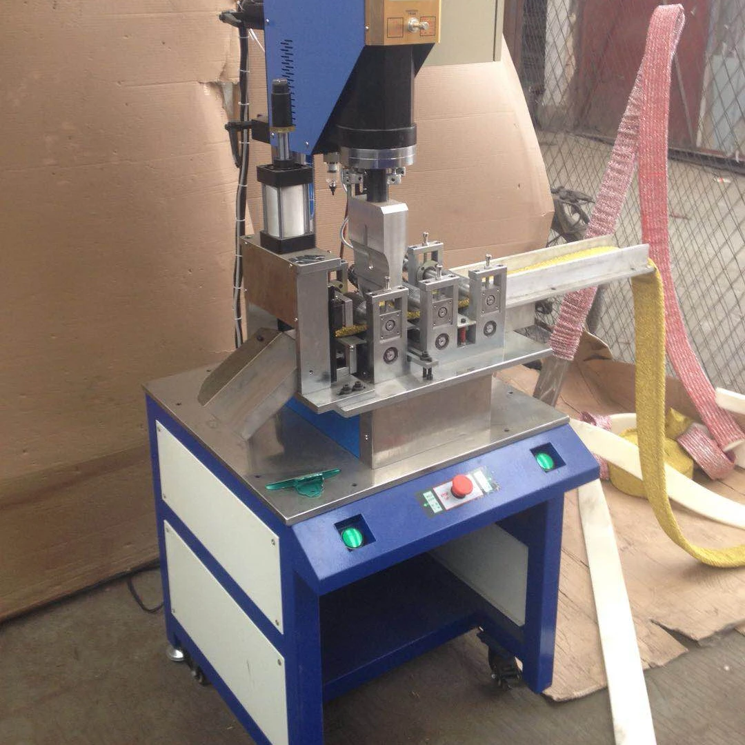 JS Ultrasonic Making Plastic PP Seal Sewing Bag 3.2/4.2kw Mask High Frequency Welder Welding Cutting Machine