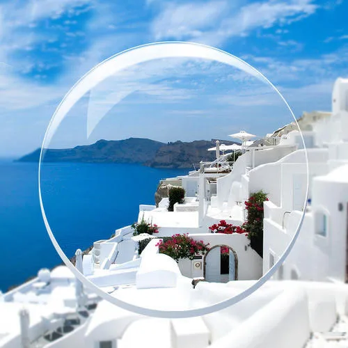 1.56 Index Anti-Blue Ray Prescription Lenses Aspherical Computer Professional Lens Anti-Radiation Optical Myopia Hyperopia Lens