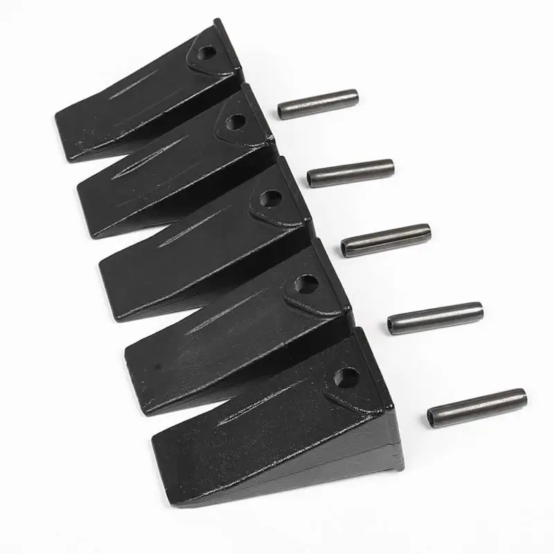 Top Quality Excavator Bucket Spare Parts Bucket Tooth Heavy Duty Rocket Bucket Teeth For EX200 HYUNDAI And etc.