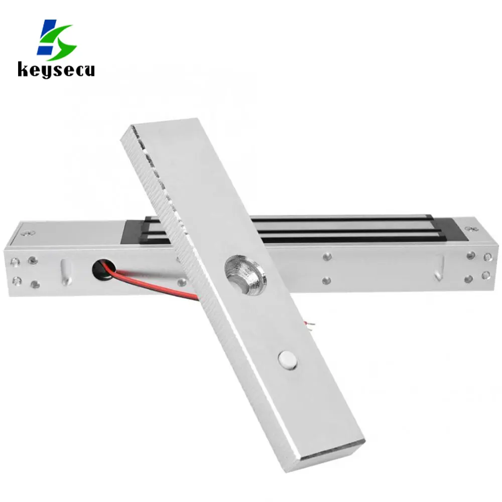 Keysecu 280 кг/600lbs комбинации Магнитный Em дверной замок для стеклянной