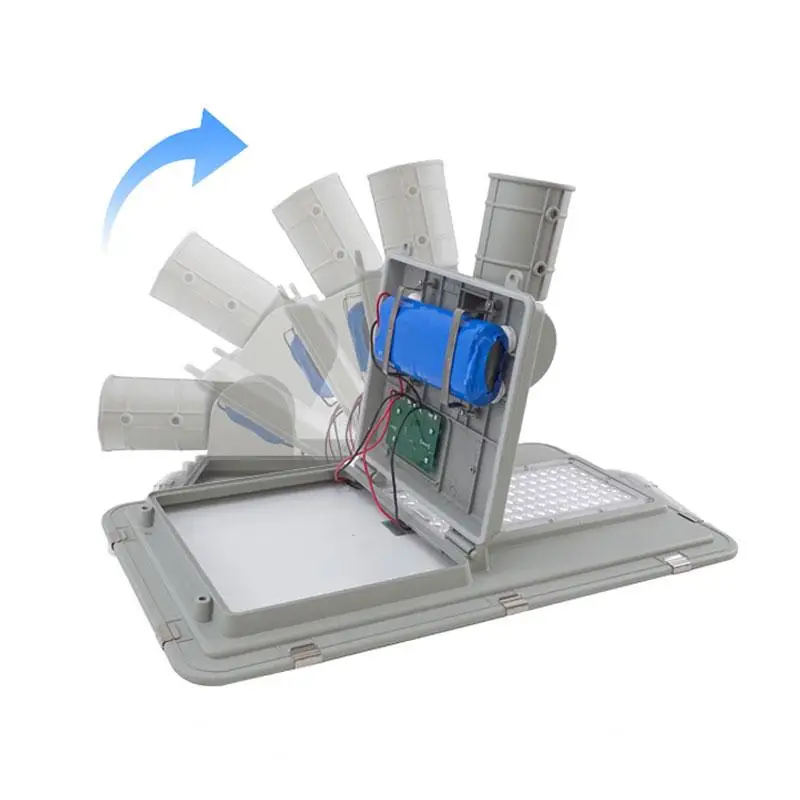 high quality outdoor led all in one solar street light 210lm/w 40w 60w 80w 100w ip66 street High Way Road energy saving