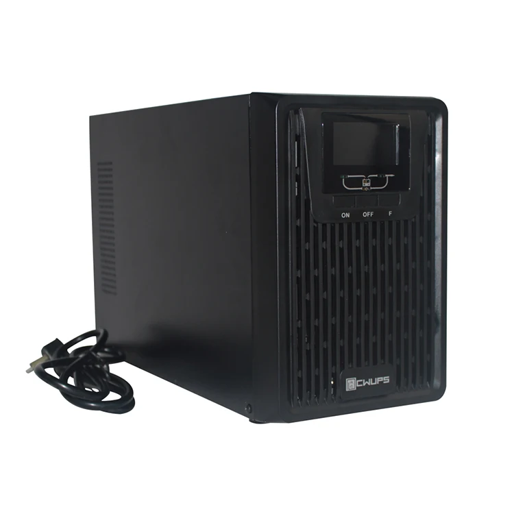 cwups High Accuracy Single Phase 1200 watt ups power 5kw on line ups 3 kva and 5 kva