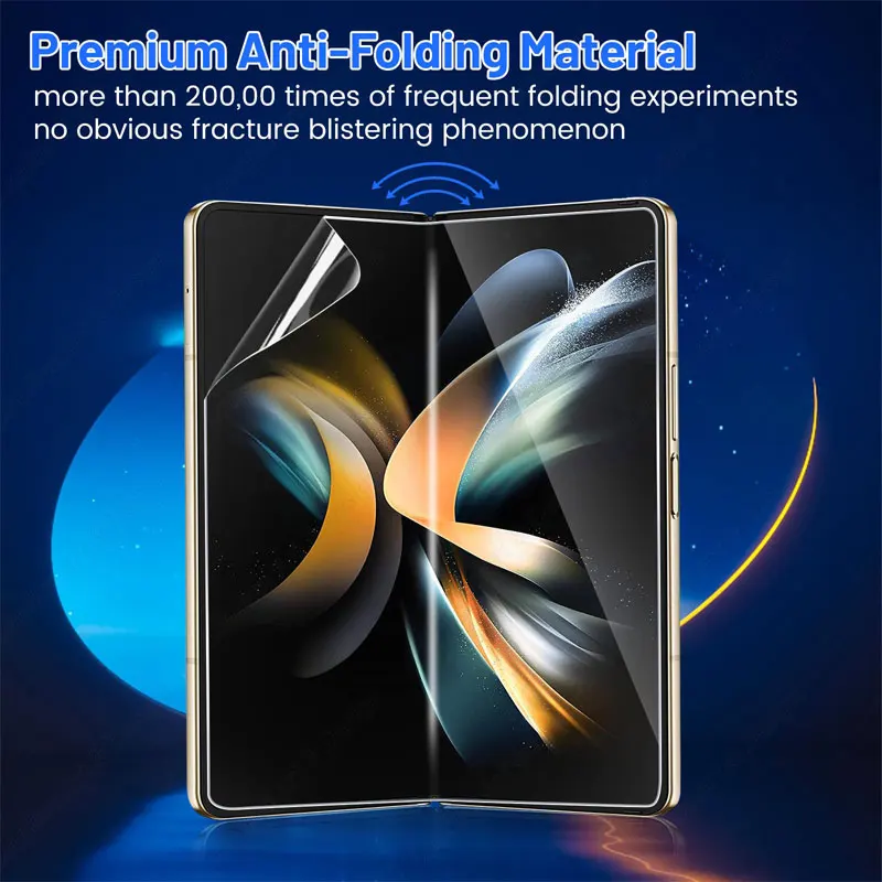 Laudtec GHM006 With Built In Waterproof Case Phone Tempered Glass Protector Screen Protectors For Samsung Galaxy Z Fold Flip 5