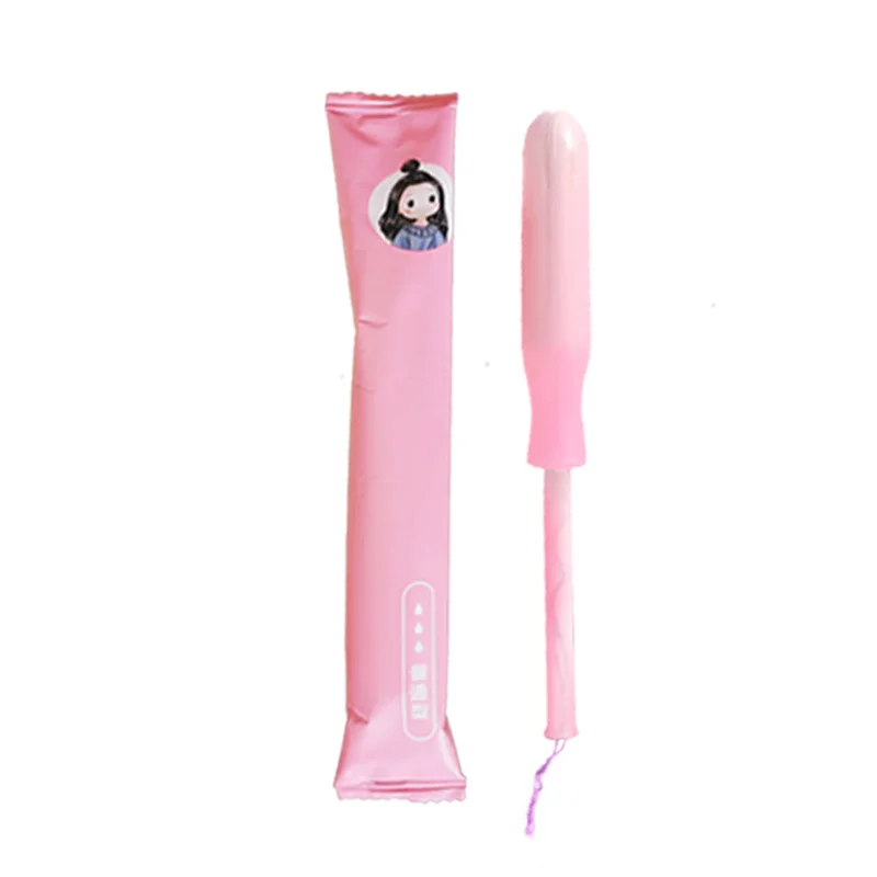 
Wholesale organic cotton digital Tampons Hygienic Biodegradable Women Organic Cotton Applicator Tampon 